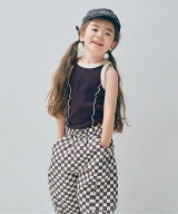 p.premier 配色メロウリブタンクトップ リンク セットアップ可 エフオーオンラインストア トップス ノー…