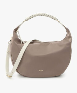 agnes b. VOYAGE �i�C���� 2way ���[�W �V�����_�[�o�b�O Tsuki ZAS07-02 �A�j�G�X�x�[ �o�b�O �V�����_�[�o�b�O �x�[�W���y���������z