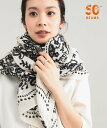 Demi-Luxe BEAMS 【別注】manipuri / バンダナ タッセル ストール デミルクス ビームス ファッション雑貨 マフラー・…