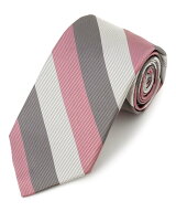 J.PRESS 【JAPANESE TWILL&REPPE STRIPE COLLECTION】 レジメンタル ネクタイ ジェイプレス スーツ・フォ…