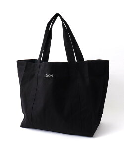 �ySALE�^16%OFF�zNOLLEY'S goodman �yTAION / �^�C�I���zNON DOWN R/S CANVAS TOTE BAG L TAION-RCVTTBG01-L �m�[���[�Y �o�b�O �g�[�g�o�b�O �u���b�N �x�[�W�� �u���E��