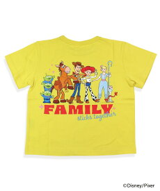 【SALE／30%OFF】Si・Shu・Non トイ・ストーリー/キャラクターTシャツ シ・シュ・ノン トップス カットソー・Tシャツ レッド イエロー
