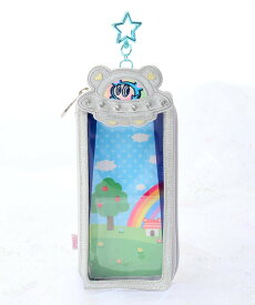 pom ponette junior ナカムラくんの宇宙船アクスタケース ナルミヤオンライン ファッション雑貨 その他のファッション雑貨 シルバー【送料無料】