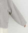 【WEB限定】イタリアン エアリー コクーン ノーカラー ジャケット