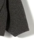 【WEB限定】イタリアン エアリー コクーン ノーカラー ジャケット
