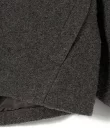 【WEB限定】イタリアン エアリー コクーン ノーカラー ジャケット