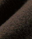 【WEB限定】イタリアン エアリー コクーン ノーカラー ジャケット