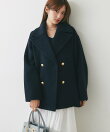 【再販】ロイヤルビーバーメタル釦ピーコート