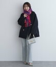 【再販】ロイヤルビーバーメタル釦ピーコート