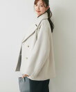【再販】ロイヤルビーバーメタル釦ピーコート