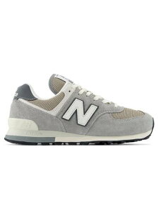 emmi �yNew Balance�zU574 �G�~ �V���[�Y�E�C �X�j�[�J�[ �O���[�y���������z