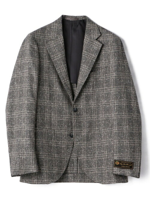 Ships Sd Loro Piana リネン ツイード グレンチェック ジャケット グレー Rakuten Fashion 楽天ファッション 旧楽天ブランドアベニュー V Ships Sd Loro Piana リネン ツイード グレンチェック ジャケット グレー Rakuten Fashion 楽天ファッション 旧楽天ブランドアベニュー V