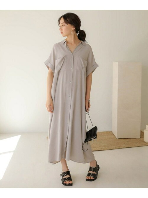 Bou Jeloud Ec ガーゼスキッパーロングワンピース Rakuten Fashion 楽天ファッション 旧楽天 ブランドアベニュー Ax48