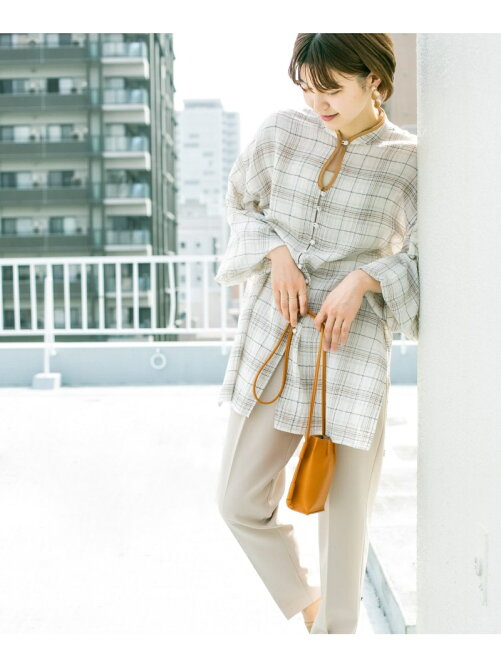 Kbf シアーチェックシャツ Rakuten Fashion 楽天ファッション 旧楽天ブランドアベニュー Cg48