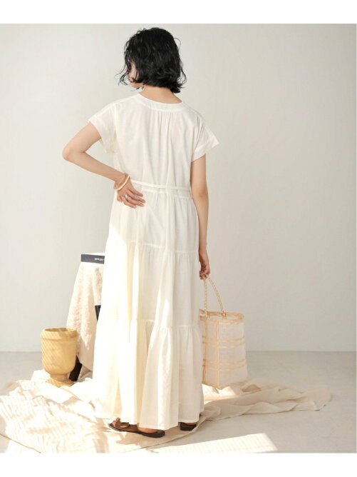 Bou Jeloud Web限定 刺繍ティアードワンピース Rakuten Fashion 楽天ファッション 旧楽天ブランドアベニュー Da48