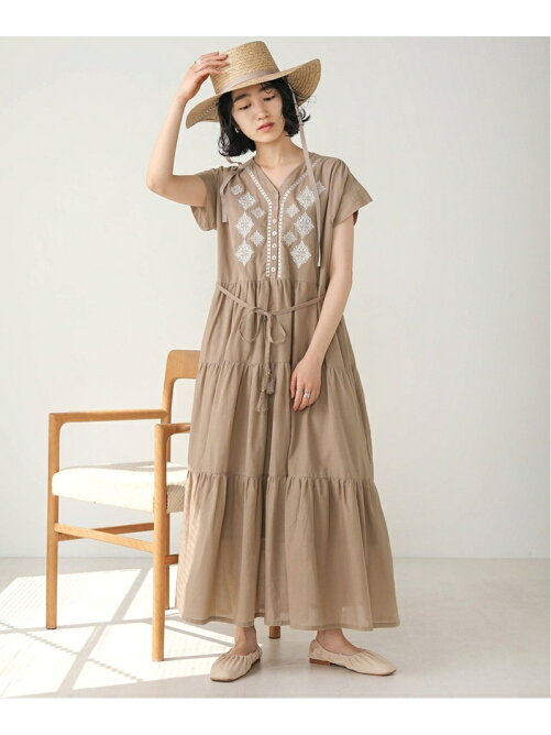Bou Jeloud Web限定 刺繍ティアードワンピース Rakuten Fashion 楽天ファッション 旧楽天ブランドアベニュー Da48 Bou Jeloud Web限定 刺繍ティアードワンピース Rakuten Fashion 楽天ファッション 旧楽天ブランドアベニュー Da48