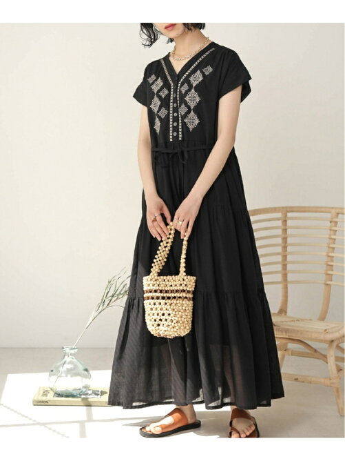 Bou Jeloud Web限定 刺繍ティアードワンピース Rakuten Fashion 楽天ファッション 旧楽天ブランドアベニュー Da48 Bou Jeloud Web限定 刺繍ティアードワンピース Rakuten Fashion 楽天ファッション 旧楽天ブランドアベニュー Da48