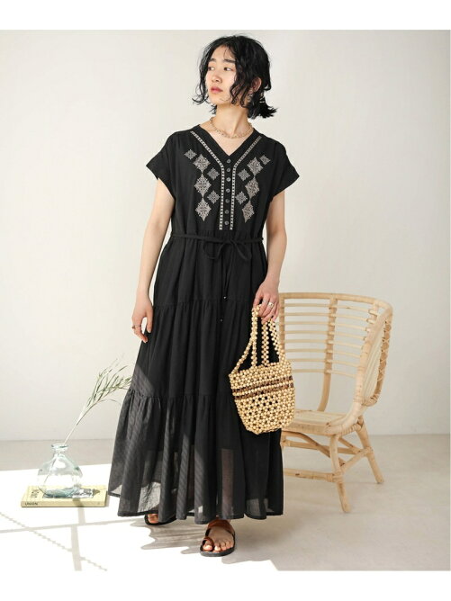 Bou Jeloud Web限定 刺繍ティアードワンピース Rakuten Fashion 楽天ファッション 旧楽天ブランドアベニュー Da48 Bou Jeloud Web限定 刺繍ティアードワンピース Rakuten Fashion 楽天ファッション 旧楽天ブランドアベニュー Da48