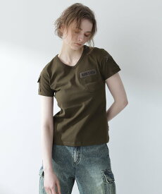 AVIREX ファティーグVネックティーシャツ/ FATIGUE V-NECK T-SHIRT アヴィレックス トップス スウェット・トレーナー ホワイト ブラック ネイビー グリーン【送料無料】