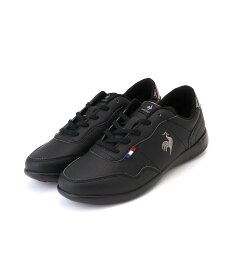 le coq sportif le coq sportif/【レイン対応】レースアップスニーカー モード・エ・ジャコモ×イング シューズ・靴 スニーカー ブラック ホワイト【送料無料】