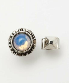 チャイハネ 【チャイハネ】メンズネイティブバースストーンピアス アミナコレクション アクセサリー・腕時計 ピアス レッド