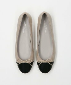 UNITED ARROWS green label relaxing ラウンドバレエ フラットシューズ - 晴雨兼用 - ユナイテッドアローズ グリーンレーベルリラクシング シューズ・靴 バレエシューズ ブラック シルバー【送料無料】