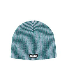 HUF TWO TONE BEANIE / HUF ハフ ビーニー ニットキャップ ハフ 帽子 ニット帽・ビーニー ブラック パープル【送料無料】