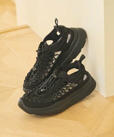 BEAUTY&YOUTH UNITED ARROWS ＜KEEN＞ウィメンズ UNEEK WK/サンダル ビューティー＆ユース　ユナイテッドアローズ シューズ・靴 サンダル ブラック ホワイト【送料無料】