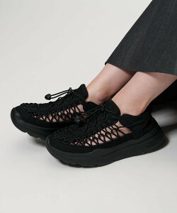 BEAUTY&YOUTH UNITED ARROWS ��KEEN���E�B�����Y UNEEK WK/�T���_�� �r���[�e�B�[�����[�X�@���i�C�e�b�h�A���[�Y �V���[�Y�E�C �T���_�� �u���b�N �z���C�g�y���������z