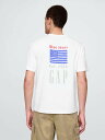 【SALE／80%OFF】GAP (U)GAPロゴ オリジナルTシャツ ギャップ トップス カットソー・Tシャツ ホワイト