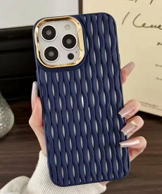 FReePLACe FReePLACe/(W)透かし ソフト iPhoneケース 11/12/13/14/15/16 ミニョントレフル ルームヨンマルサンセレクティッド スマホグッズ・オーディオ機器 スマホ・タブレット・PCケース/カバー ネイビー ブラック