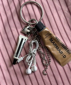 ear PAPILLONNER 《Utaha企画》ビッグフープチャーム イア パピヨネ アクセサリー・腕時計 その他のアクセサリー・腕時計 シルバー【送料無料】