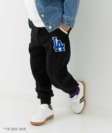 MLB ＜MLB＞裏起毛スウェットパンツ チルツー パンツ ジャージ・スウェットパンツ グレー ブラウン ブラック