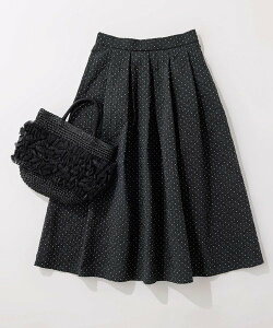 �ySALE�^30%OFF�zSTRAWBERRY-FIELDS �h�b�gJQ�^�b�N�X�J�[�g �X�g���x���[�t�B�[���Y �X�J�[�g ���̑��̃X�J�[�g �l�C�r�[ �u���b�N�y���������z