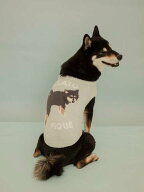 【SALE／30%OFF】GELATO PIQUE CAT&DOG 【CAT&DOG】柴犬ジャガードプルオーバー ジェラートピケ ペット用…