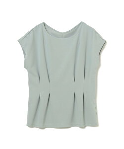 BEAMS HEART WOMEN �^�b�N �y�v���� �v���I�[�o�[ 26SS �E�H�b�V���u�� �I���I�t���p �r�[���X �n�[�g �g�b�v�X �J�b�g�\�[�ET�V���c �u���b�N �z���C�g �O���[���y���������z