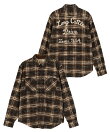 L/S CHECK SHIRT"LONG CATTLE DRIVE"
