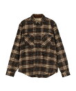 L/S CHECK SHIRT"LONG CATTLE DRIVE"