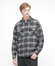L/S CHECK SHIRT"LONG CATTLE DRIVE"