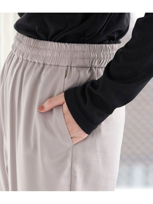 Rope Picnic リンクコーデ Web限定36 42サイズ 静電気防止 サテンジョグパンツ Rakuten Fashion 楽天ファッション 旧楽天ブランドアベニュー Bv6949