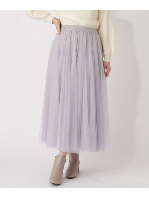 Grove S Ll チュールボリュームフレアスカート Rakuten Fashion 楽天ファッション 旧楽天ブランドアベニュー By1949