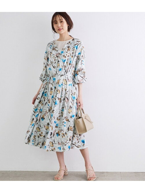 Rope Picnic アーティフラワープリントワンピース Rakuten Fashion 楽天ファッション 旧楽天ブランドアベニュー Cd4949