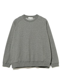 【SALE／50%OFF】B:MING by BEAMS B:MING by BEAMS / 3D クルーネックカットソー ビームス アウトレット トップス カットソー・Tシャツ グレー ブラウン【送料無料】