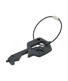 【SALE／60%OFF】ARCHIVER ARCHIVER/(U)【Ky】【Stainless Steel】マルチツールキーホルダー レアリゼ ファッション雑貨 チャーム・キーチェーン ブラック シルバー