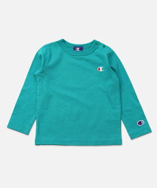 Champion チャンピオン 長袖ロゴTシャツ チルツー トップス カットソー・Tシャツ ホワイト ブラック グリーン グレー ネイビー ピンク