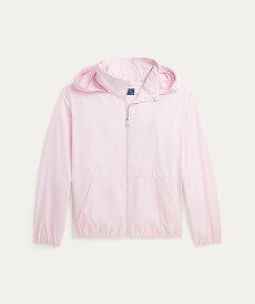 POLO RALPH LAUREN (ガールズ 7才~16才)パッカブル ウォーターリペラント ジャケット ラルフローレン ジャケット・アウター その他のジャケット・アウター ピンク【送料無料】