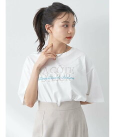 earth music&ecology アソートグラフィックショートT Tシャツ/半袖/レディース/24SS アースミュージック&エコロジー トップス カットソー・Tシャツ レッド