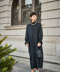 【SALE／60%OFF】studio CLIP 2WAYリボンジャンパースカート[プチ・プラスサイズあり] 《オケージョン2025》 スタディオクリップ ワンピース・ドレス ワンピース グレー ネイビー ブラック