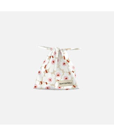 【SALE／25%OFF】Marimekko 【日本限定】Mini Unikko All Purpose Bag マリメッコ 財布・ポーチ・ケース ポーチ ホワイト