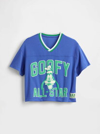 GAP (K)Gap × ディズニー リサイクル メッシュ ジャージーTシャツ (幼児・ベビー) ギャップ トップス カットソー・Tシャツ レッド ブルー